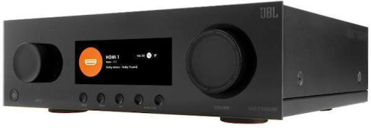 JBL MA7100HP Home Cinema Amplifier 4K/8K 7.2 Channels 125W/8Ω 175W/6Ω with HDR and Dolby Atmos Black