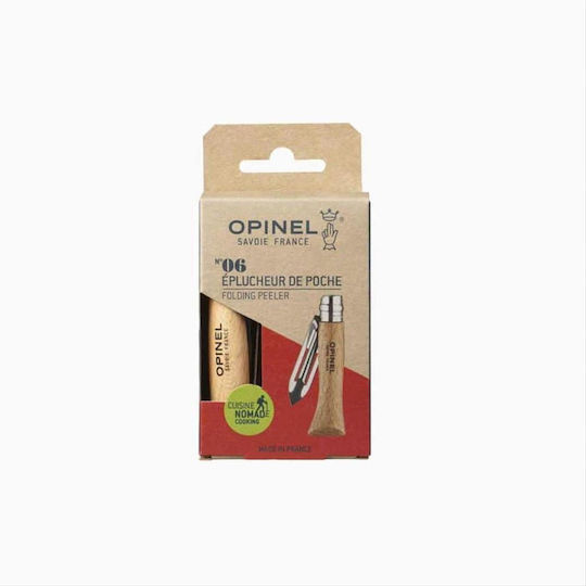 Opinel Peeler Cleaner For Fruits And Vegetables Made Of Stainless Steel