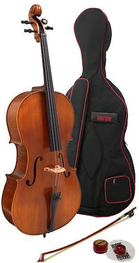 Hidersine Vivente 3/4 Cello Mit Hülle und Bogen