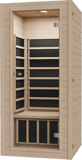 AMILA S-11 Sauna Infrarot für 2 Personen Innenbereich B120xT90xH190cm