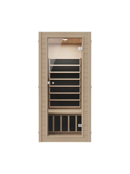 AMILA S-11 Sauna Infrarot für 2 Personen Innenbereich B120xT90xH190cm