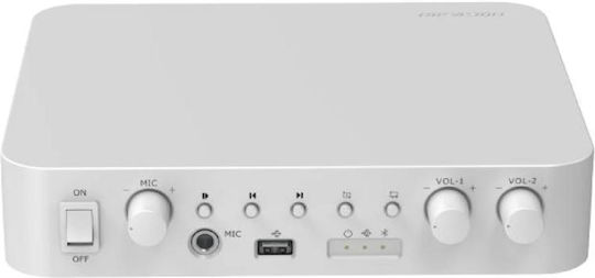 Tele Integrated Microphone Amplifier 60W/100V USB/Bluetooth