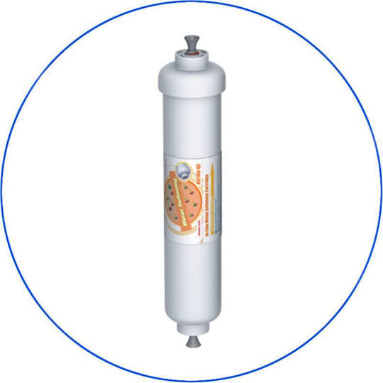 Aqua Filter Εξωτερικό Ανταλλακτικό Φίλτρο Νερού Ψυγείου από Ρητίνη AISTRO Aqua Filter Εξωτερικό Ανταλλακτικό Φίλτρο Νερού Ψυγείου από Ρητίνη AISTRO