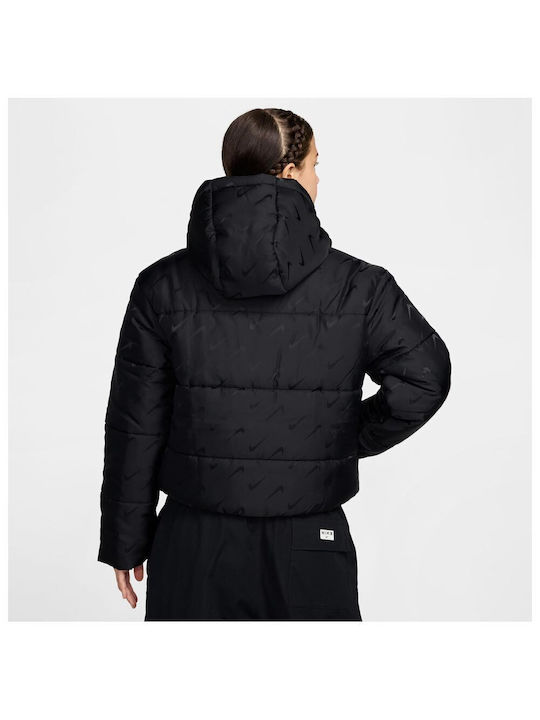 Nike Sports Jacket BLACK