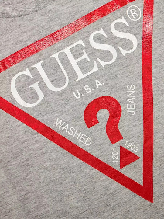 Guess Children's T-shirt Light Heather Grey