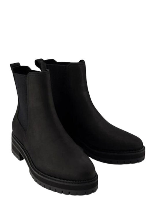Toms Bennet Ankle Boots Μποτάκια Μαύρα