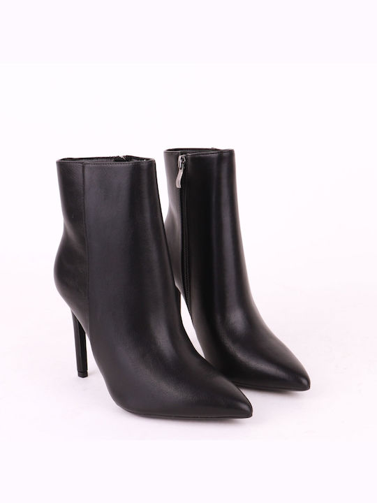 Diamantique Boots Black X8388