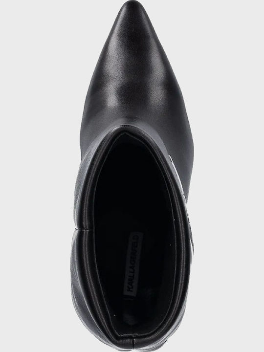 Stiefeletten Damen Schwarz
