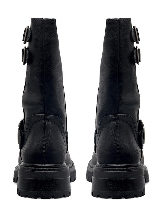 Ghete Dama Biker Negru