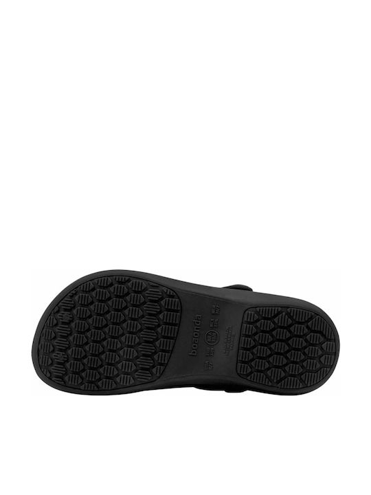 Boaonda Anatomic Clogs Black