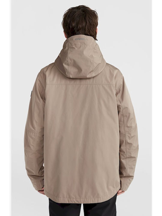 O'Neill 3 in 1 Jacket Parka Beige