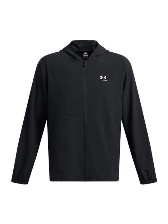 Jacke Winddicht Black
