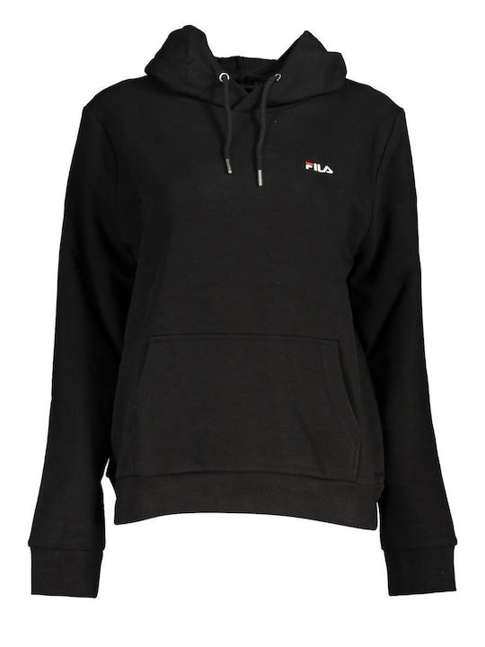 Fila Women's Long Hooded Sweatshirt Black