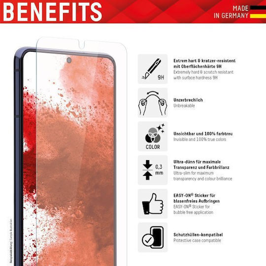 Displex Smart Glass Tempered Glass (Samsung A35 5G, Samsung A35 5G, Samsung A55 5G)