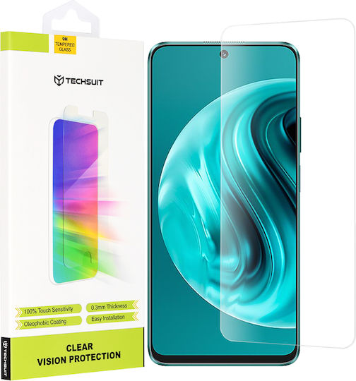 Techsuit Screen Protector for Huawei Nova 12i Techsuit Clear Vision Glass Transparent 5949419157576