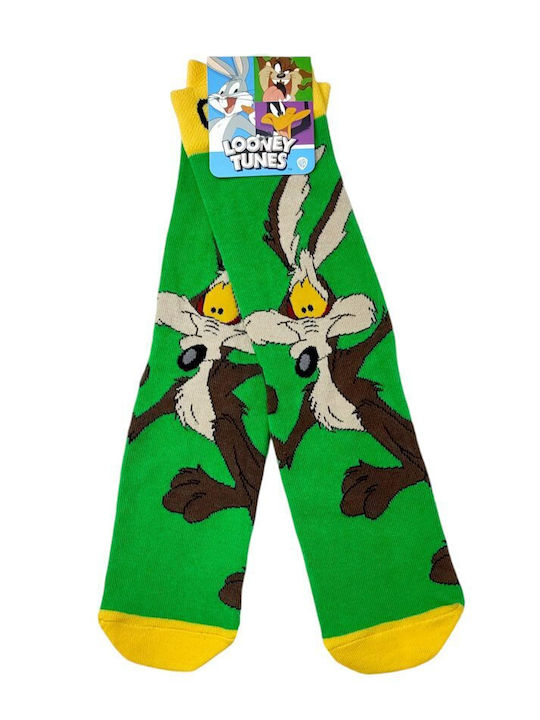 Looney Tunes Ανδρικές Κάλτσες Πράσινο Looney Tunes Ανδρικές Κάλτσες Πράσινο