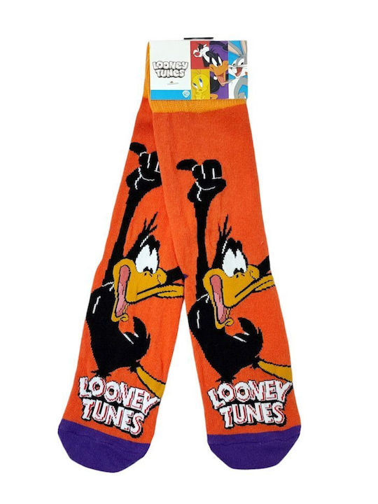 Looney Tunes Men's Socks Orange Looney Tunes Men's Socks Orange