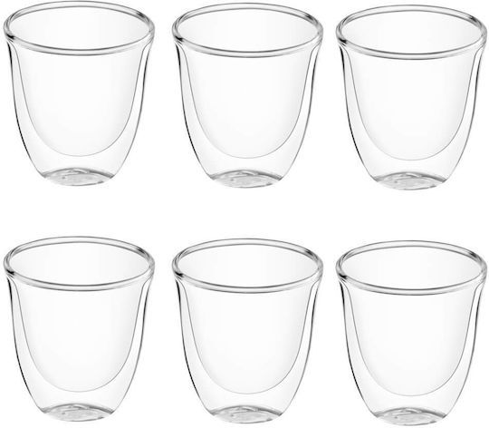 De'Longhi Essential Collection Set Cesti Espresso 6 Bucăți