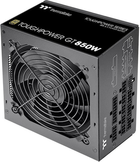 Thermaltake Toughpower GT 850W Black Computer Power Supply Full Modular 80 Plus Gold