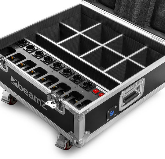 Ffc10 Beamzpro Flightcase 8x Bbp54 Spoturi cu încărcător integrat