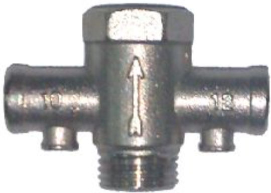 Solar Water Heater Safety Valve