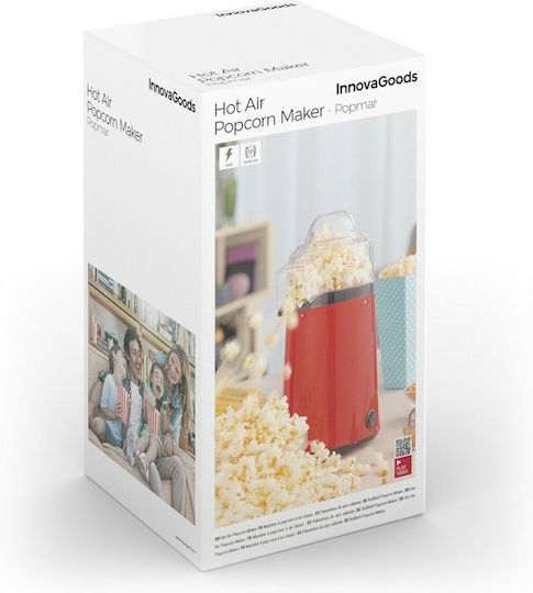 InnovaGoods Popcorn Maker Hot Air 1200W