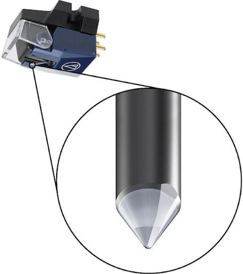 Audio Technica Moving Magnet Turntable Cartridge VMN20EB Blue