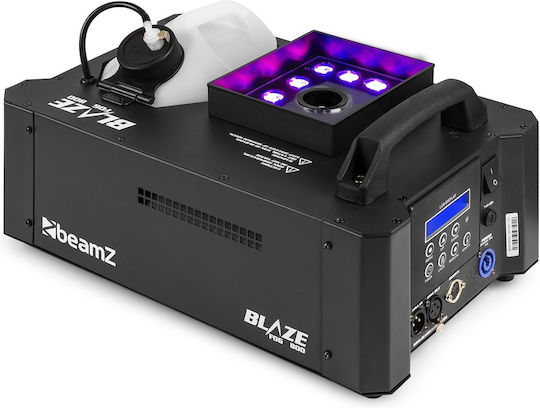 BeamZ Blaze800 Fog Machine 800W LED Wired / Wireless Remote Compatible with DMX Control