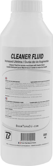 BoomToneDj Υγρό Καθαρισμού για Μηχανές Καπνού Cleaner Fluid 250ml