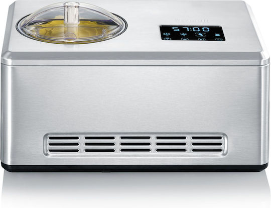 Severin EZ7405 Yogurt Maker with Container and Digital Display 2lt Silver 180W