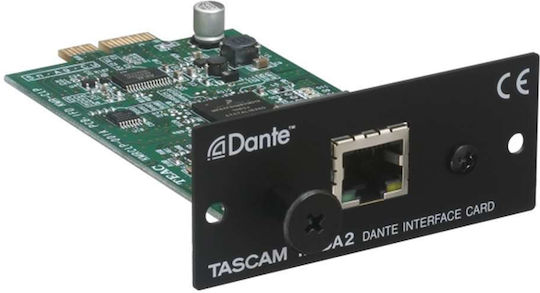 Tascam Stereo Digital Rack Recorder Power for Recording on Memory Card with Phantom Power