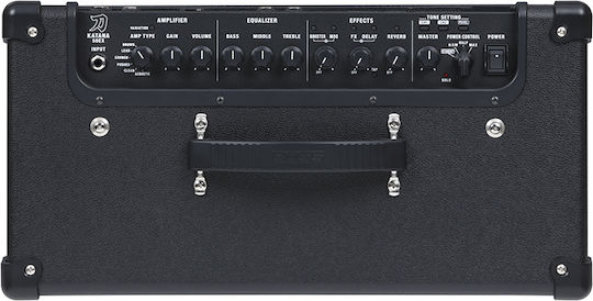 Boss Katana 50 Ex Λαμπάτος Combo Ενισχυτής Ηλεκτρικής Κιθάρας Μαύρος