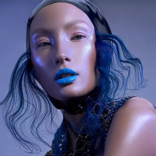 Danessa Myricks Beauty Colorfix Highlighter Сенки за Очи Матов в Течна Форма Primary Blue 10мл