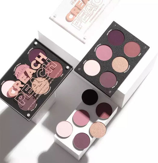 Inglot Playinn Παλέτα με Σκιές Ματιών Matte σε Στερεή Μορφή Blurry Berry 8gr