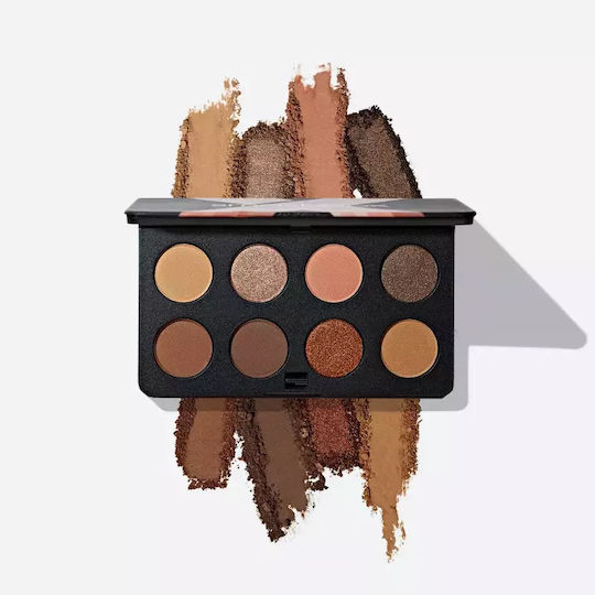 Smashbox Always On Παλέτα με Σκιές Ματιών Matte σε Στερεή Μορφή Cozy Vibes 6.8gr