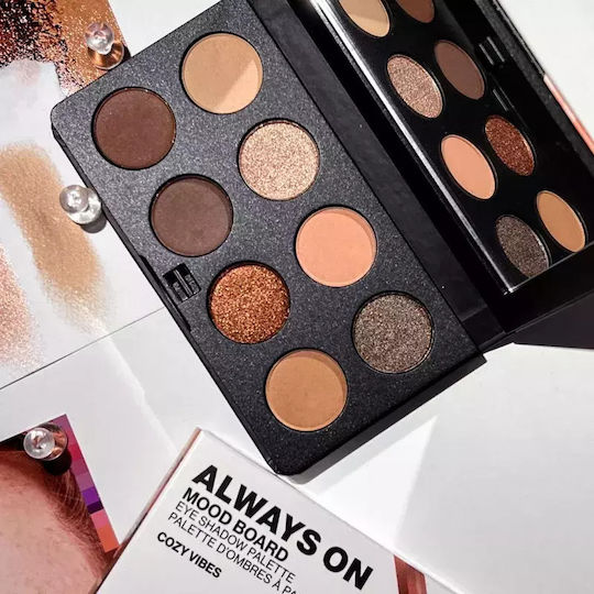 Smashbox Always On Eye Shadow Palette Matte in Solid Form Fiery Vibes 6.8gr