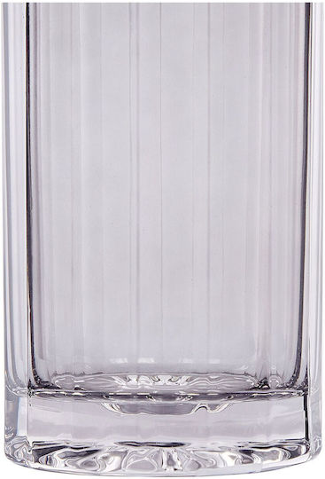Beliani Decorative Vase Gray