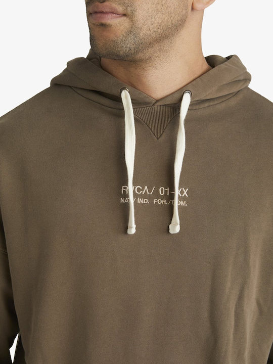 Hoodie with Hood Wood