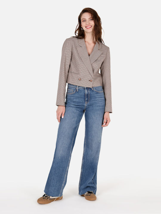 Colin's Blazer pentru femei Sacou Beige
