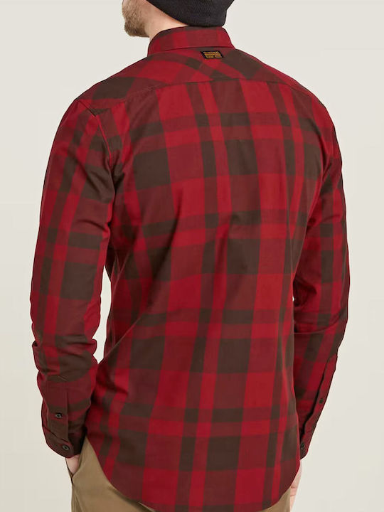 G-Star Raw Marine Shirt Dry Red