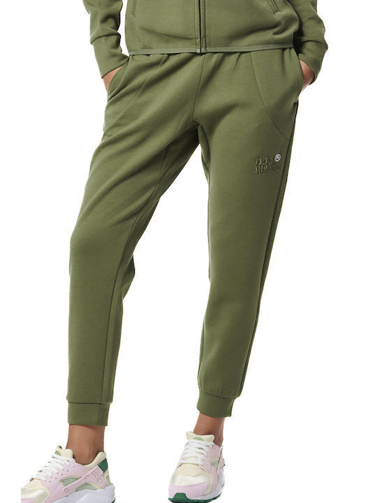 Body Action Sweatpants Fleece Khaki