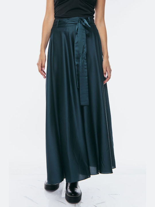 Satin,σατεν Rock Petrol (Item J062)