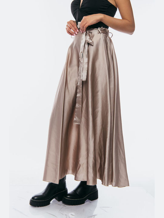 Satin,σατεν Rock Beige