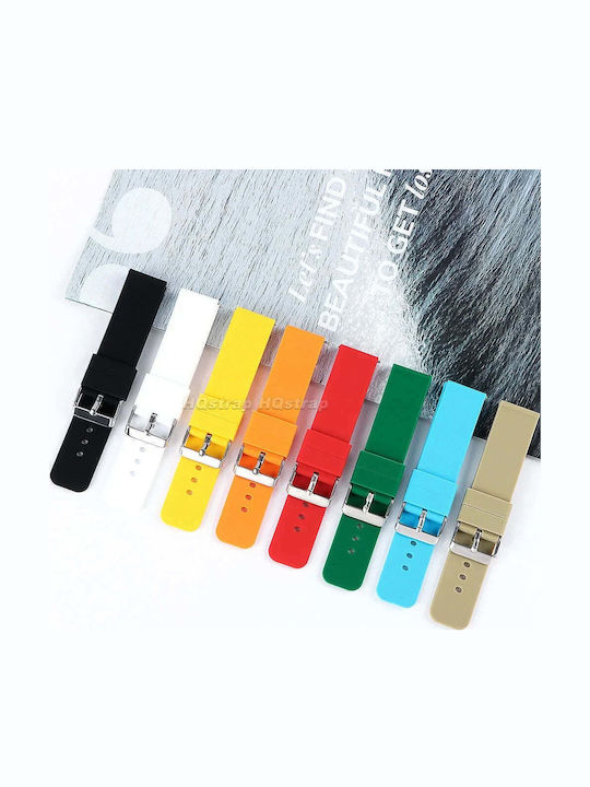 Gummi-Armband Gray 22mm