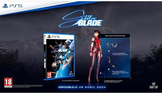 Stellar Blade PS5 Game (French Cover)