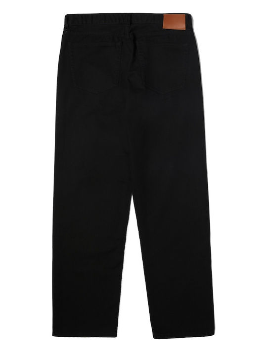 HUF Men's Jeans Pants Black