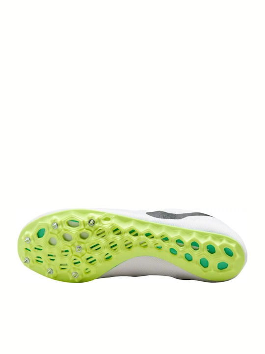 Nike Ja Fly 4 Ανδρικά Spikes White / Black / Bright Spruce / Electric Algae