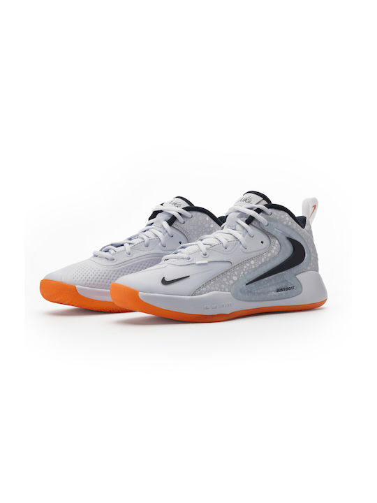 Zoom Hyperset 2 Se Sport Shoes Volleyball Grey / Black / Orange