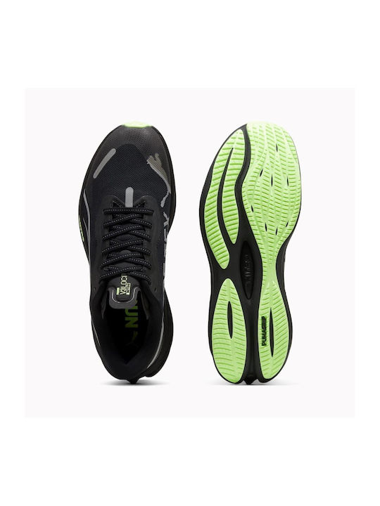 Velocity NITRO 3 Ανδρικά Αθλητικά Παπούτσια Running Αδιάβροχα με Μεμβράνη Gore-Tex Black / Silver