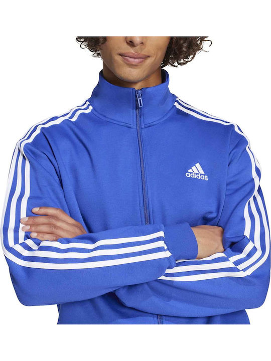 3-Stripes Tracksuit with Elastic Blue